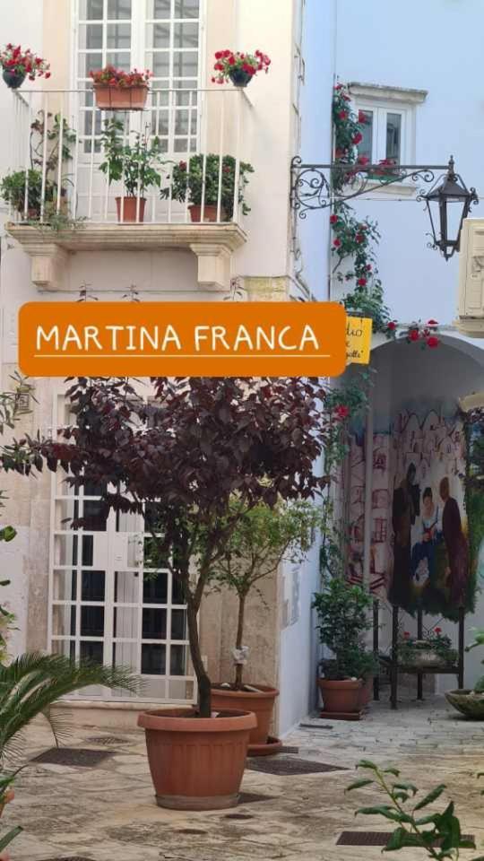 Appartamento Incantevole Finemente Arredato Martina Franca Esterno foto